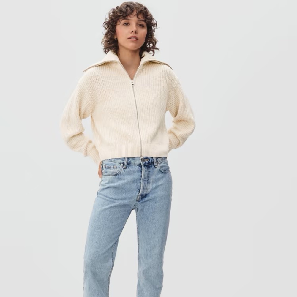 Everlane Chunky Cardigan